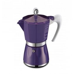 Moka konvička, Coloranda 6 šálků-fialová