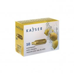 Kayser Bombičky Sifonové jednorázové CO2 10 ks