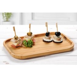 Kesper Servírovací tác bambus 30,5 x 20 cm
