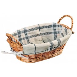 Kesper Košík na chléb oválný 32 x 23 cm