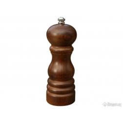 Lodos Mlýnek na pepř Bob Tower 12 cm, hnědý