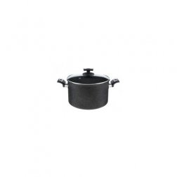 Kolimax Hrnec Black Granitec s poklicí, průměr 26 cm, objem 8 l
