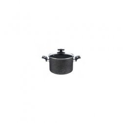 Kolimax Hrnec Black Granitec s poklicí, průměr 22 cm, objem 5,5 l