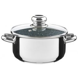 Kolimax Rendlík Cerammax Pro Standard s poklicí, průměr 18 cm, objem 2.0 l, keramický povrch šedý granit