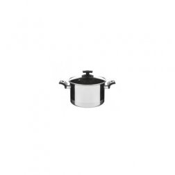 Kolimax Hrnec Cerammax Pro Comfort s poklicí, průměr 22 cm, objem 5,5 l, keramický povrch černý granit