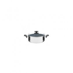Kolimax Rendlík Cerammax Pro Comfort s poklicí, průměr 26 cm, objem 4,5 l, keramický povrch šedý granit