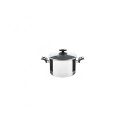 Kolimax Hrnec Cerammax Pro Comfort s poklicí, průměr 22 cm, objem 5,5 l, keramický povrch šedý granit