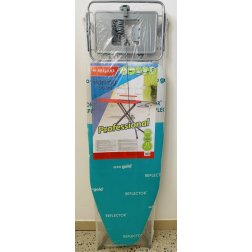 Brilanz Žehlící prkno Professional 130 x 48, modré