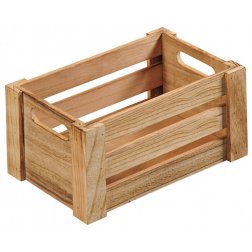 Kesper Dřevěná bedýnka 16 cm