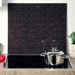 Kesper Multifunkční skleněná deska motiv granit 56 x 50 cm