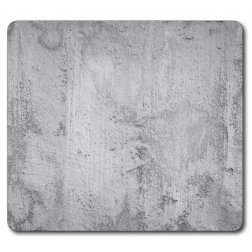 Kesper Multifunkční skleněná deska motiv beton 56 x 50 cm