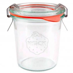 Zavařovací sklenice Weck Mini-Sturz 140 ml, průměr 60 mm