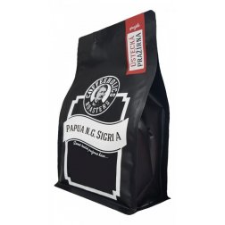 Káva zrnková PNG Sigri - jednodruhová, 250 g