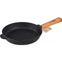 Pánev litinová grilovací Brizoll Optima 24 cm