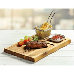 Kesper, Servírovací prkénko gastro z akátového dřevo 37,5 x 24 cm