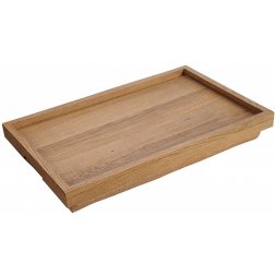 Kesper Servírovací podnos s polštářem, dřevovláknitá deska 50 x 32 cm