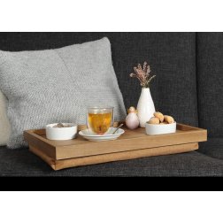 Kesper Servírovací podnos s polštářem, bambus 55 x 34 cm