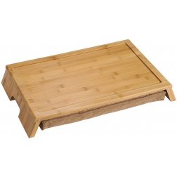 Kesper Servírovací podnos s polštářem, bambus 55 x 34 cm