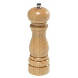 Kesper Mlýnek na pepř 16,5 cm, gumovníkové dřevo, lakovaný