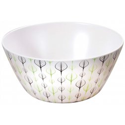 Kesper Plastová miska na ovoce a saláty, průměr 25 cm, výška 11 cm