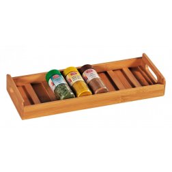 Kesper Box z bambusu s 8 kořenkami