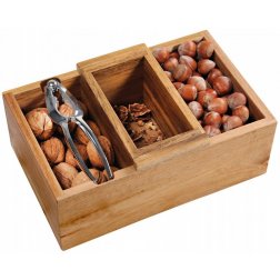 Kesper Box na ořechy s louskáčkem