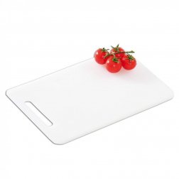 Kesper Prkénko z PVC 24 x 15 cm, bílé