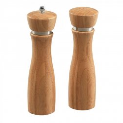 Kesper Mlýnek na pepř a slánka 21,5 cm, bambus