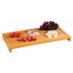 Kesper Řezací a krycí deska z bambusu, 54 x 28 cm
