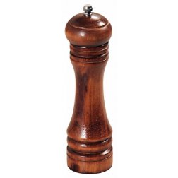 Kesper Mlýnek na koření z gumovníkového dřeva vysoký 22 cm