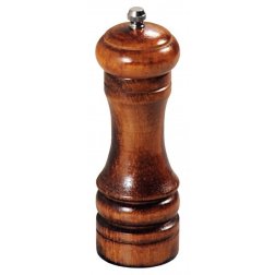 Kesper Mlýnek na koření z gumovníkového dřeva vysoký 16,5 cm