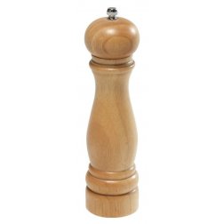 Kesper Mlýnek na koření z gumovníkového dřeva - světlý, 22 cm