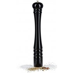 Kesper Mlýnek na pepř 40 cm, gumovníkové dřevo, černý