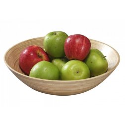 Kesper Bambusová miska na ovoce a saláty, průměr 30 cm, výška 9 cm