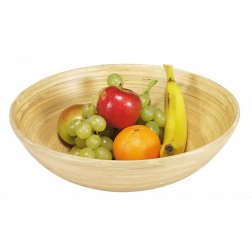 Kesper Bambusová miska na ovoce, průměr 25 cm, výška 8 cm