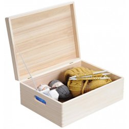 Kesper Víceúčelový úložný box s víkem, 39 x 29 x 14 cm