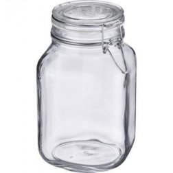 Westmark Sklenice s dtřmenovým uzávěrem a těsněním, 2000 ml