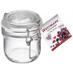 Wesrmark Sklenice s drátovým třmenem a těsněním 200 ml