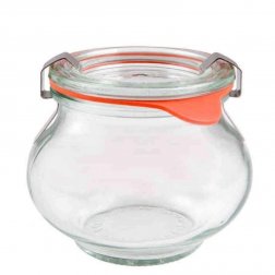 Westmark Zavařovací sklenice dekorativní Schmuck 560 ml, 6 kusů