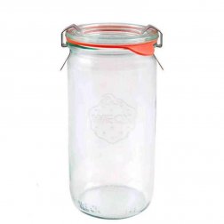 Westmark Zavařovací sklenice válcová Zylinder 1590 ml, 6 kusů