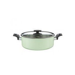 Kolimax Rendlík Comfort Green s poklicí, průměr 26 cm, objem 4.5 l