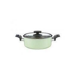 Kolimax Rendlík Comfort Green s poklicí, průměr 22 cm, objem 3.0 l