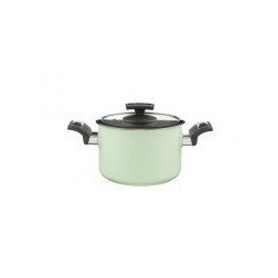 Kolimax Hrnec Comfort Green s poklicí, průměr 18 cm, objem 3.0 l