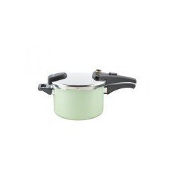 Kolimax Tlakový hrnec Biomax s Bio ventilem, průměr 22 cm, objem 5,5 l, Comfort Green