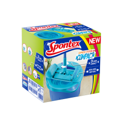 Spontex Express Systém Plus Compact úklidový set + 5 ks mikroutěrek