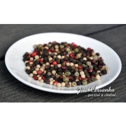 Koření Jiří Červenka, Pepř barevný celý 50 g