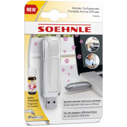 Soehnle Přenosný USB aroma difuzér COMO 68076