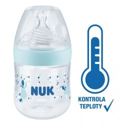 NUK Láhev s kontrolou teploty Nature Sense 150 ml