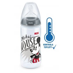 NUK FC+ Láhev Mickey s kontrolou teploty 300 ml