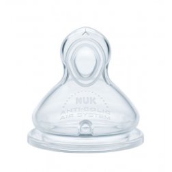 NUK FC+ Savička Flow Control 6 - 18 m, 2 ks